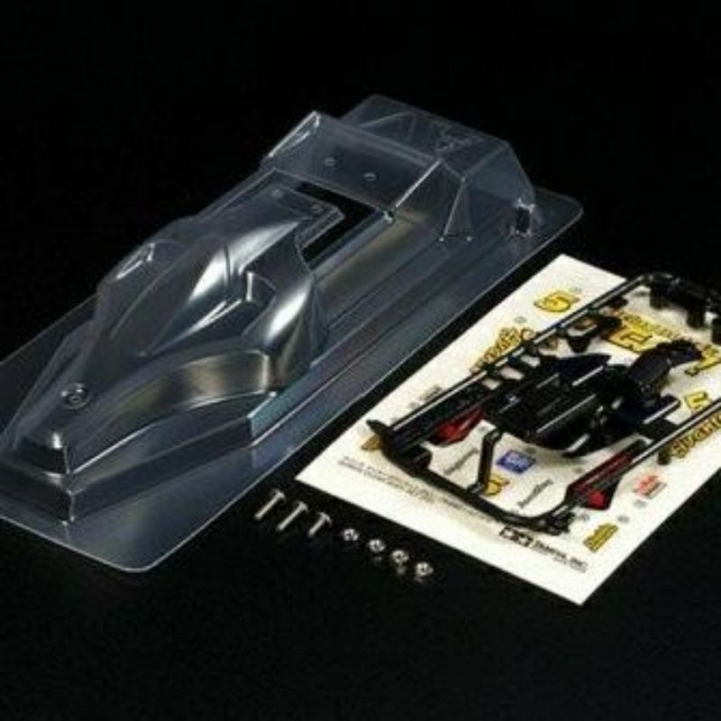 TAMIYA 15496 AVANTE CLEAR BODY SET ( POLYCARBONATE)