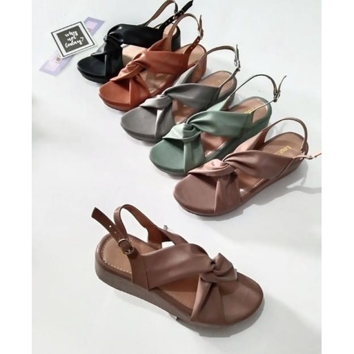 S-41 Sepatu Wanita Premium Merk Louisdear (Produksi Lokal)