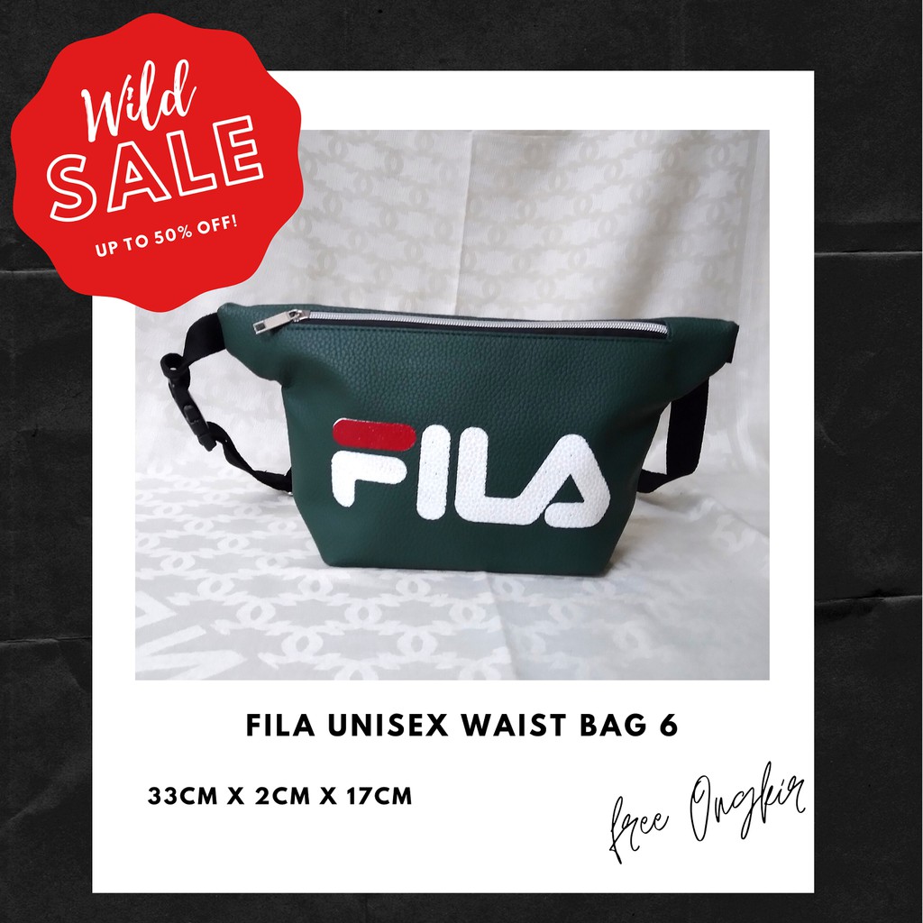Unisex Waist Bag 6 FL #TAS BATAM #TAS IMPORT #TAS BRANDED #TAS PINGGANG WANITA PRIA