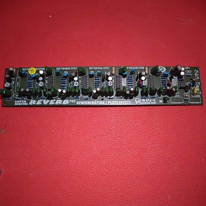KIT reverb 5 IC 2 potensio