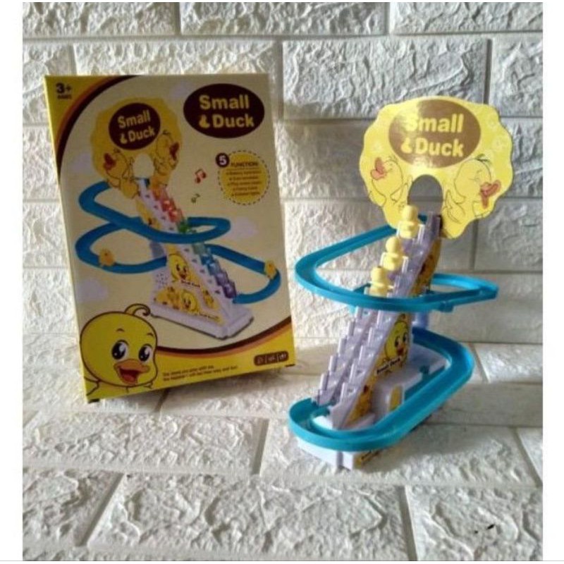 Mainan Anak Slide Tangga Seluncur Karakter Thomas, Small Duck | Shopee