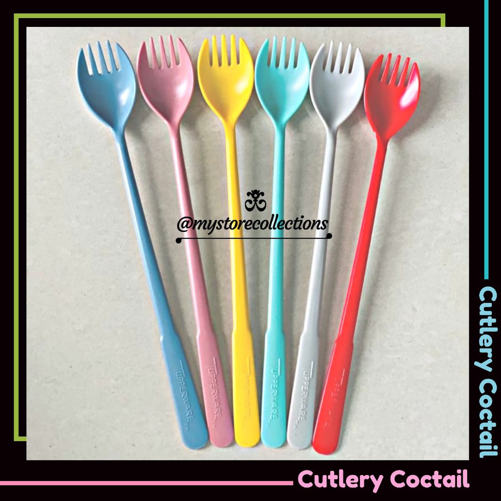 Spoon (1 Pcs) Garpu Tupwr