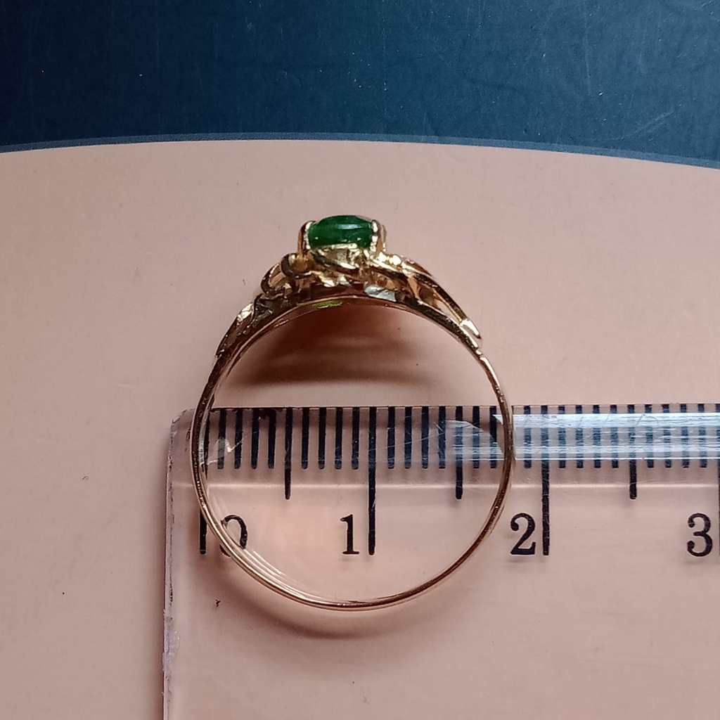 Cincin Emas 17K - 2.25 gr Kadar 750 - 13