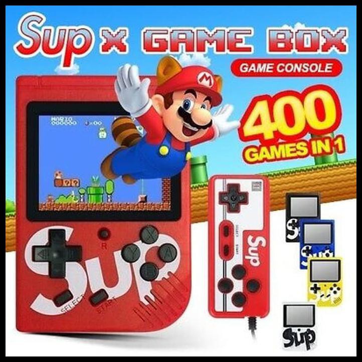 400 Game Sup Gameboy Portable Handheld Video Game Console TERJAMIN
