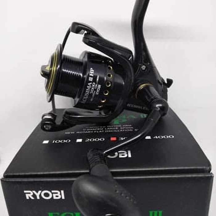 Reel pancing - Reel ryobi ecusima 3 HP 4000 - rell pancing