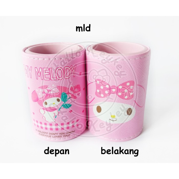 

Produk Penstand Holder Tempat Pensil Kuas Serbaguna Hello Kitty Melody Little Limited