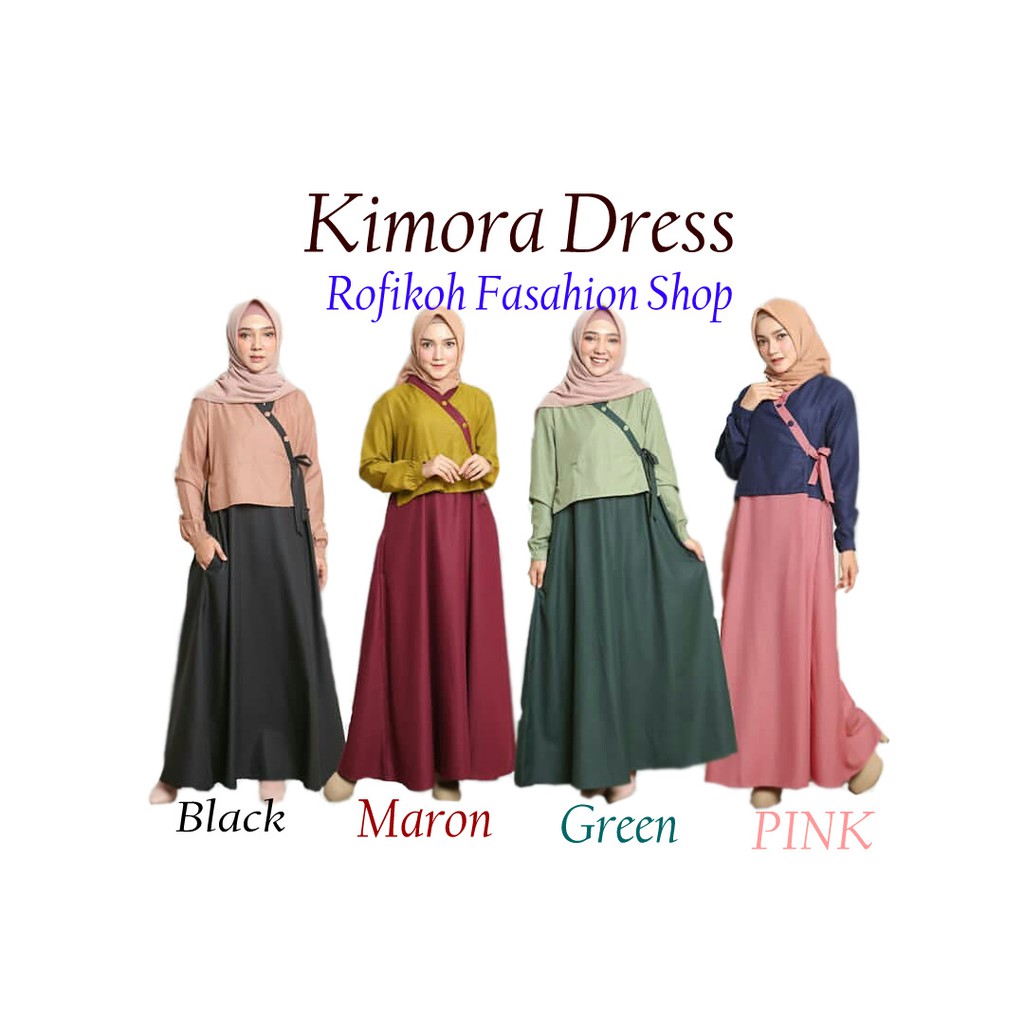 Najibah Kimora Gamis Syari