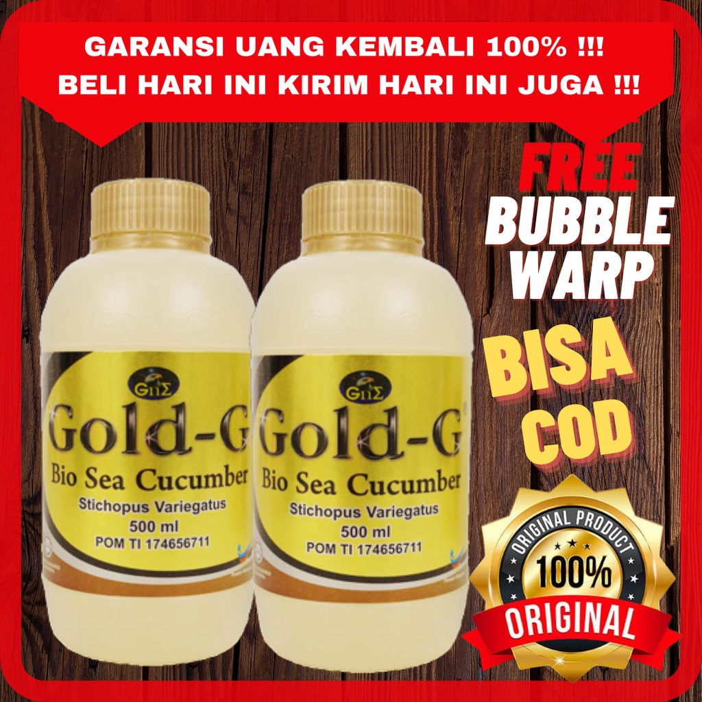 Gold G 500 ml Original 100%