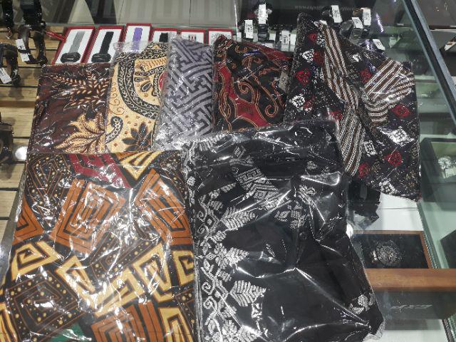 Atasan Batik Dolby Dolbi Dobby Doby Tenun Sutra Tulis Halus Katun Atbm Baron ,sarombit