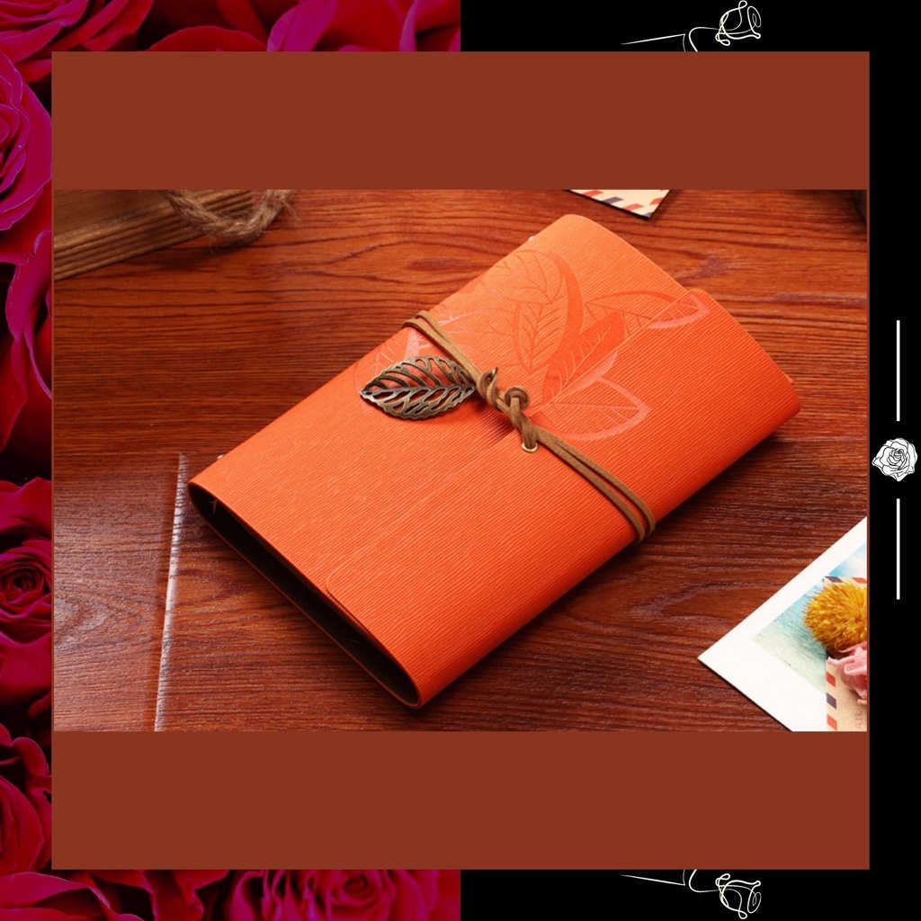 

Binder A5 - Buku Catatan Kecil - Buku Catatan Kuliah - Notebook A5 - Loose Leaf - BESTOYARD - BSD666