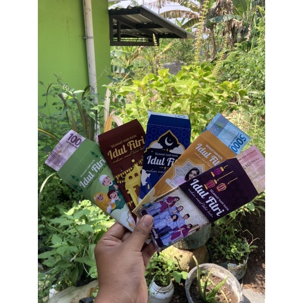 

Amplop / Angpau Lebaran THR Custom ukuran Besar uang tanpa dilipat