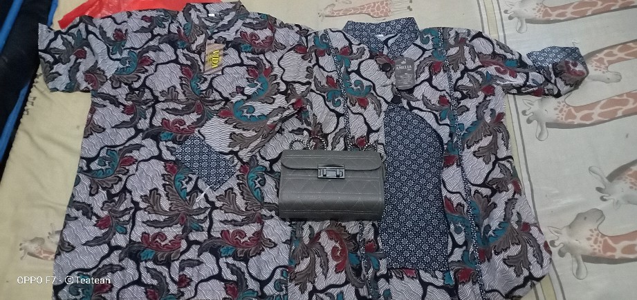 Atasan Batik Dolby Dolbi Dobby Doby Tenun Sutra Tulis Halus Katun Atbm Baron ,sarombit Atasan