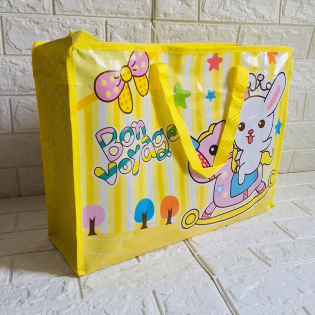 Tas Karung / Tas Laundry Serbaguna Ukuran 45cm x 33cm x 14cm