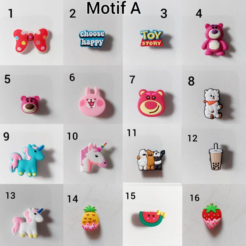 Jual Jibbitz Crocs Hiasan Aksesoris Sandal/Jibbitz Crocs/Sandal Crocs