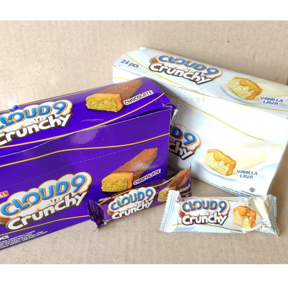 

Terkini Y0P40 CLOUD 9 CRUNCHY (2 VARIANT) 24pcs x 9gr Y0P