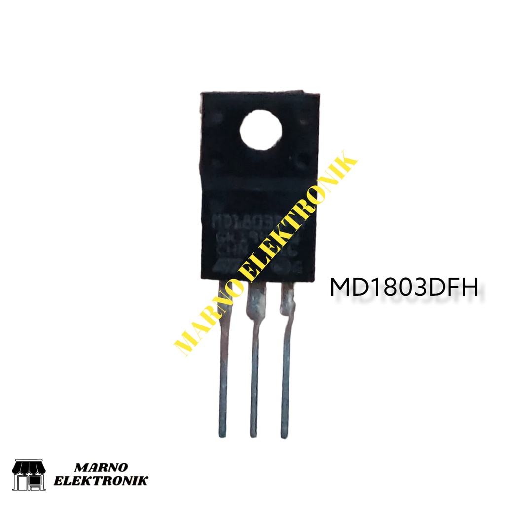TRANSISTOR MD1803DFH TR MD1803 MD 1803DFH MD 1803 DFH ASLI ORIGINAL