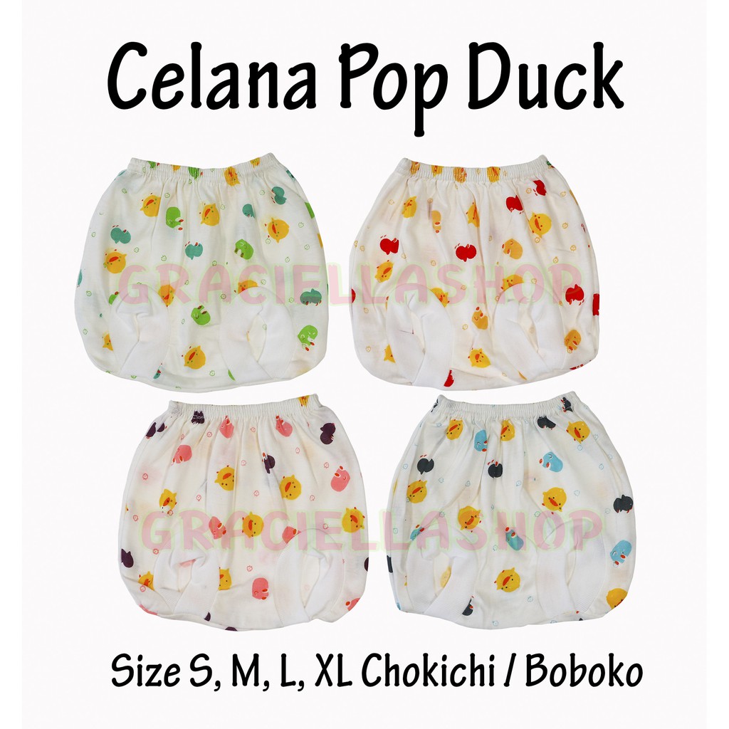 Celana Pop Bayi Boboko Chokichi SNI S M L XL