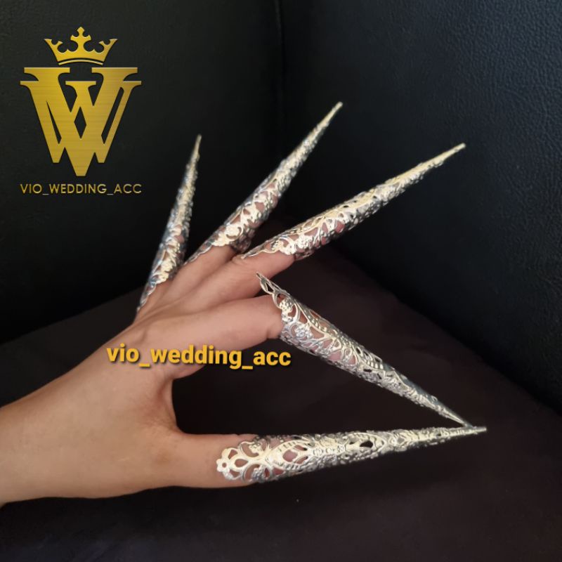 Kuku tanggai premium(/10jari)