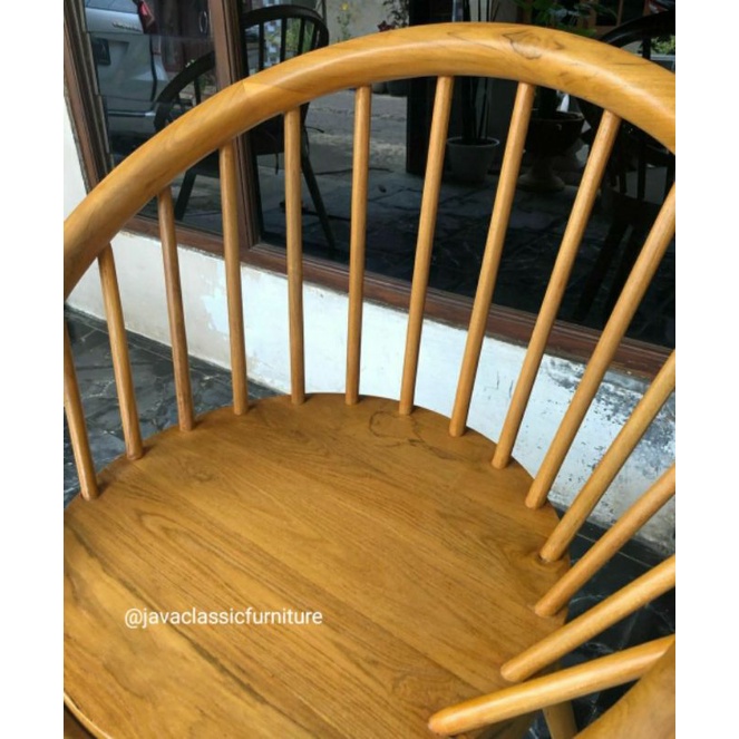 KURSI TERAS JARI JARI PARABOLA UNIK BAHAN KAYU JATI FINISHING NATURAL FURNITURE JEPARA-6