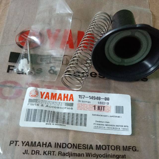 KDM_24 Karet Vakum Vacum Assy Karburator Skep Yamaha Jupiter MX New 50C/1S7