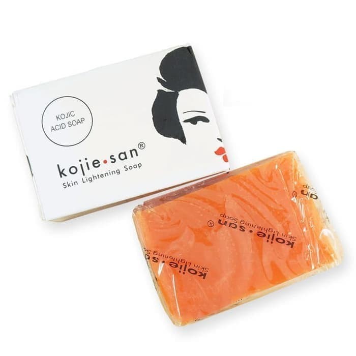 ^ KYRA ^ Kojie San Sabun Skin Lightening Soap Kojiesan with Kojic Acid