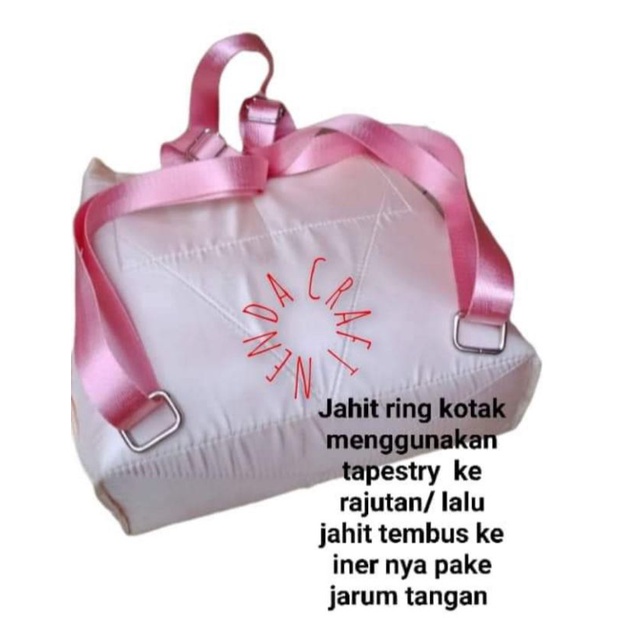 Iner tas rajut ransel Nenda