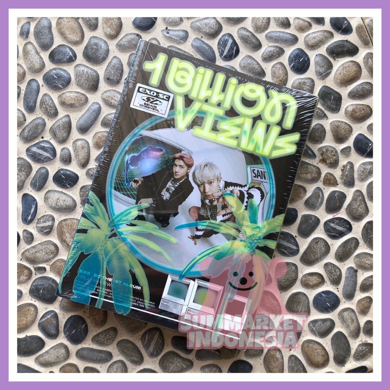 ALBUM EXO SC - 1 BILLION VIEWS + POSTER