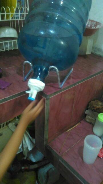 Penyangga Galon( Besi Aja)