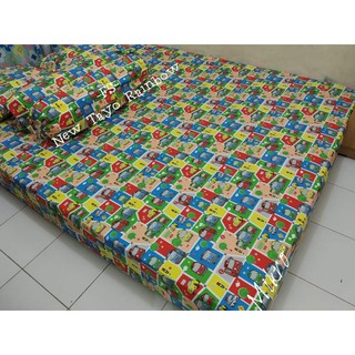  sprei  karakter bahan katun halus uk 180 x 200  Shopee 