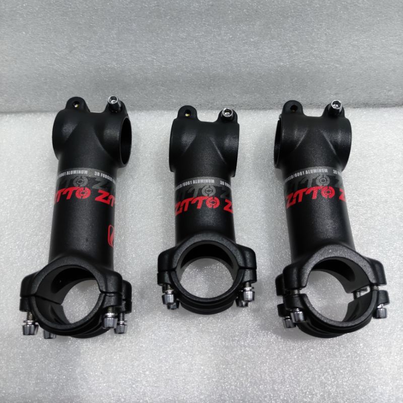 Stem ZTTO 7 derajat  80mm 90mm 100mm Alloy Stem Roadbike MTB Gravel