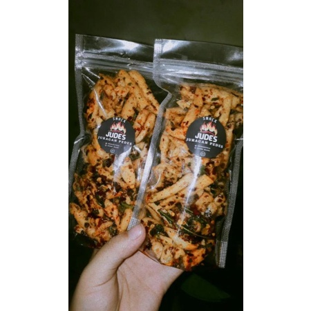 

SNACK JUDES (JURAGAN PEDES) BASRENG PEDAS DAUN JERUK YG LAGI VIRAL ENAK TERLARIS