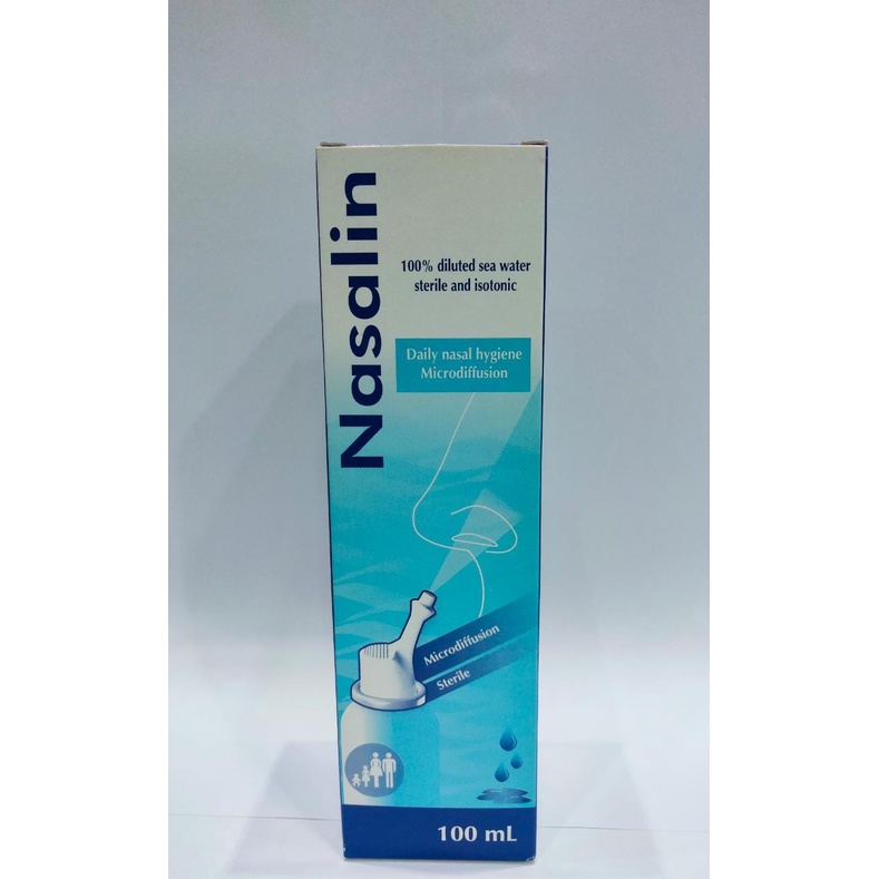 NASALIN DAILY NASAL SPRAY 100ML