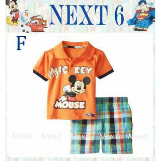 pakaian anak laki laki baju setelan kaos santai mickey pakaian anak laki laki baju setelan kaos santai mickey