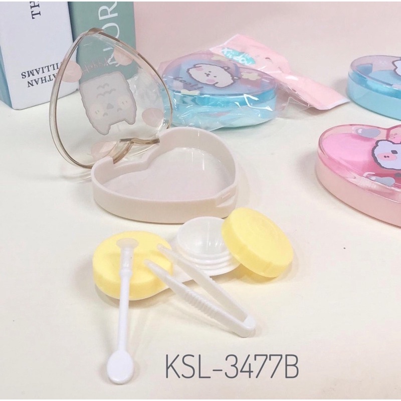 kotak soflens animal box soflen kotak lensa animal cermin softlens softlen