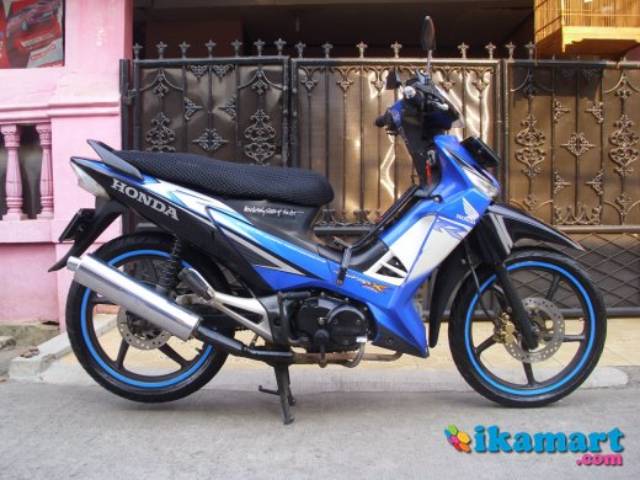 STIKER STRIPING SUPRA X 125R TAHUN 2007