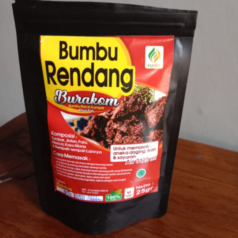 

Bumbu Rendang Instan Bumbu Rendang Khas Pati