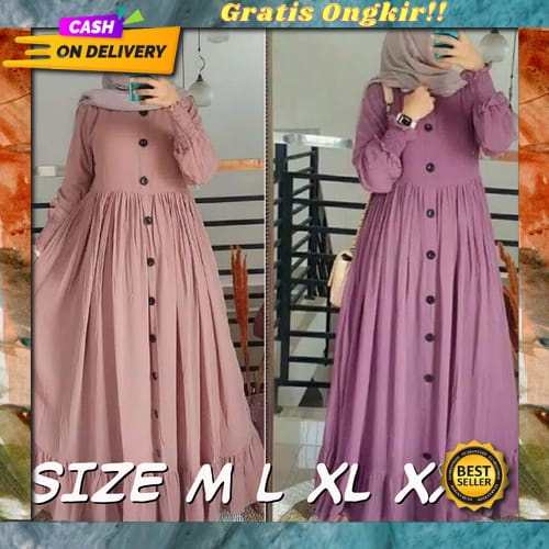 Games Perempuan Premium Terbaru Gsmis Cwek Casual Syar`I 2022 Viral Baju Gmes Wnita Impor Fashion Mu