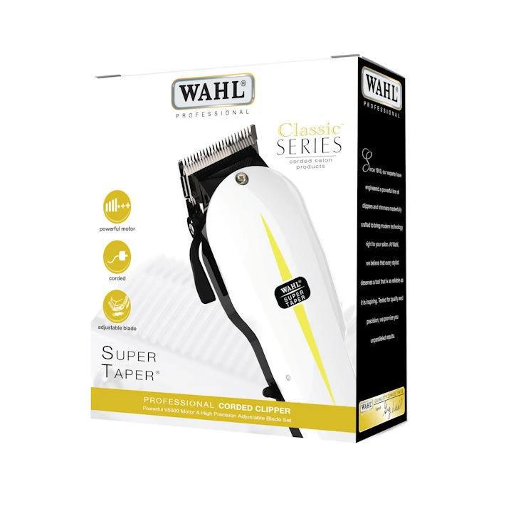 WAHL Super Taper Hair Clipper Mesin Cukur Rambut WAHL Made In Hungaria