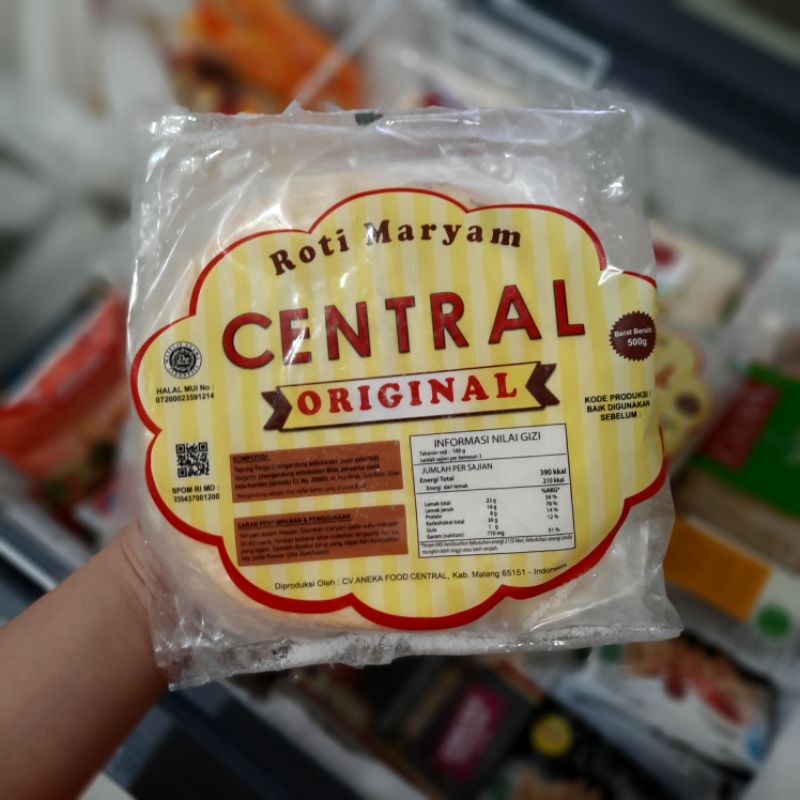 

CENTRAL Roti Maryam Isi 5