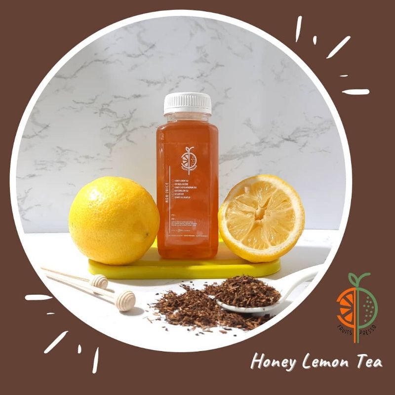 

Honey Lemon Tea (Ready to Drink) • Minuman Kesehatan • Minuman Herbal