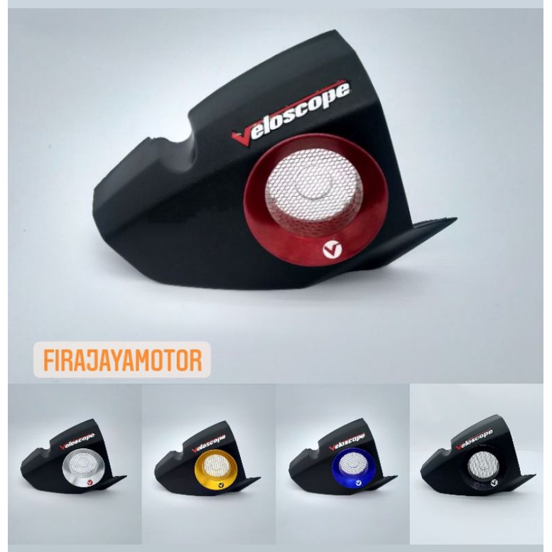 VELOSCOPE AEROX 155 Old LEXI 125 VELOCITY BOX FILTER AEROX LEXY