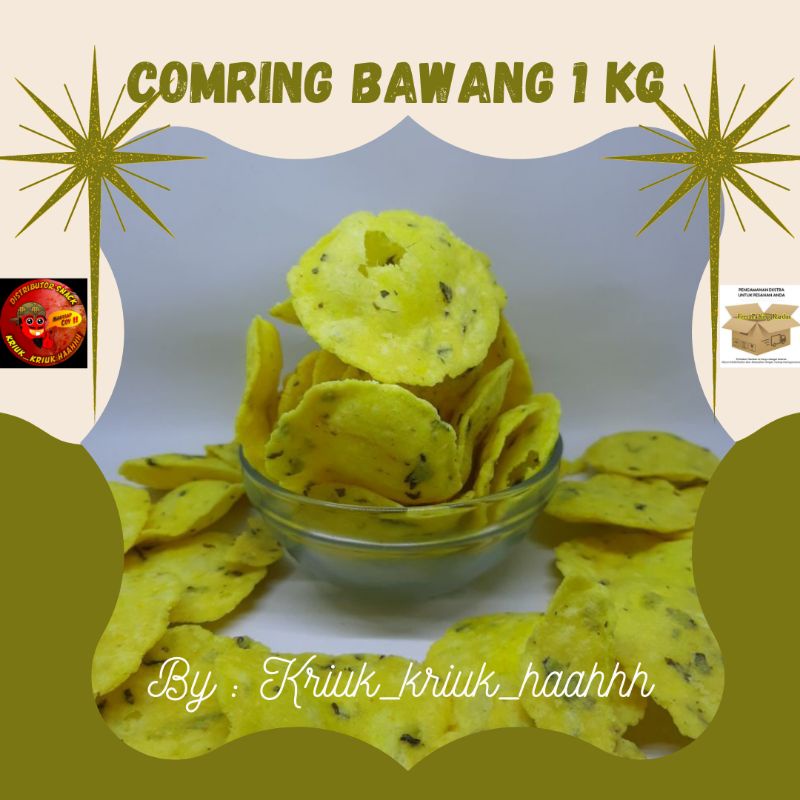 GEMBLONG / Comring Bawang 1Kg RENYAH