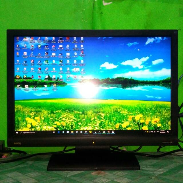 LCD Monitor Komputer BENQ 20" wide G2000W