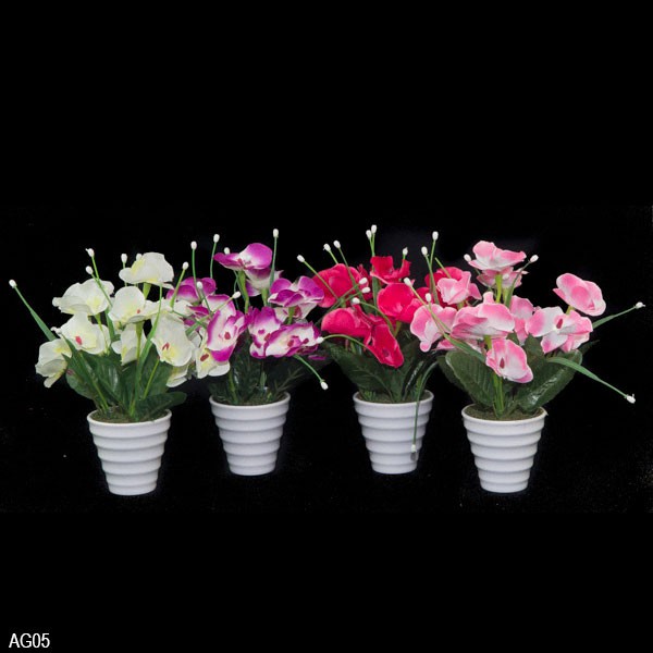Bunga Plastik Anggrek AG08 Shopee Indonesia Bunga Plastik Anggrek AG08 Shopee Indonesia