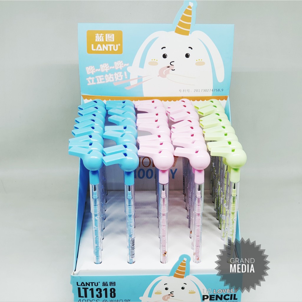 

[GRAND MEDIA] PENCIL / PENSIL LANTU LT-1318 / 1PCS