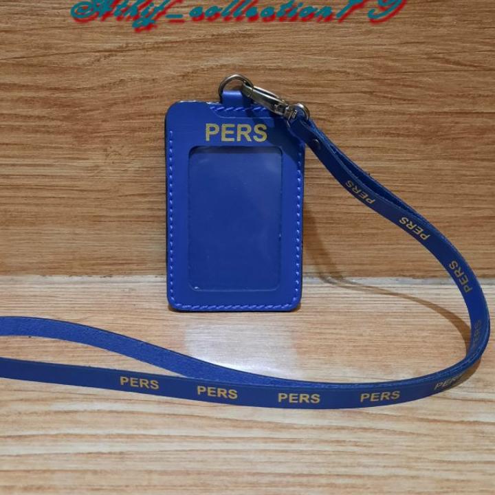 

Tren Kekinian.. Tempat Id Card PERS Kulit Holder Id Card Kulit PERS Kalung