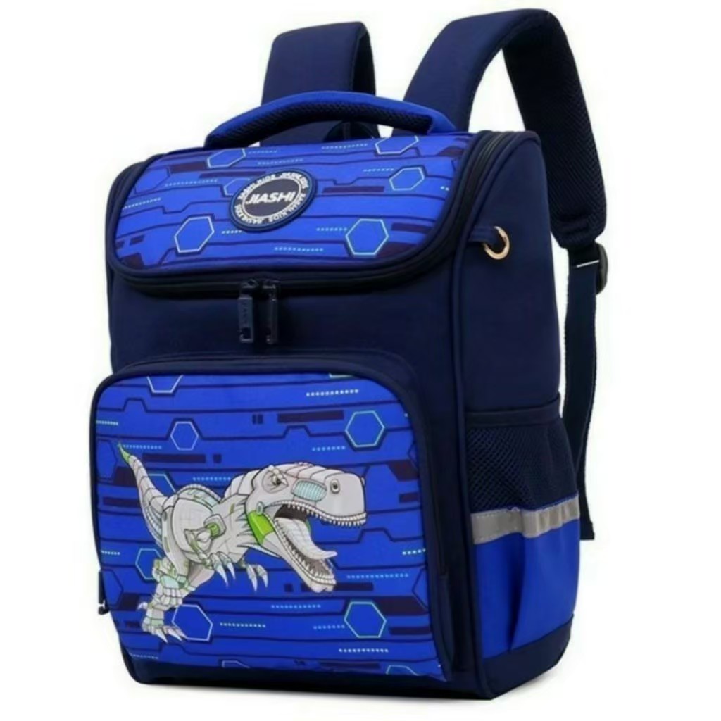 NEW TAS RANSEL BACKPACK SEKOLAH DYNO TYREX / RANSEL ANAK SEKOLAH DINOCO GAMES / BACKPACK ANAK RANSEL