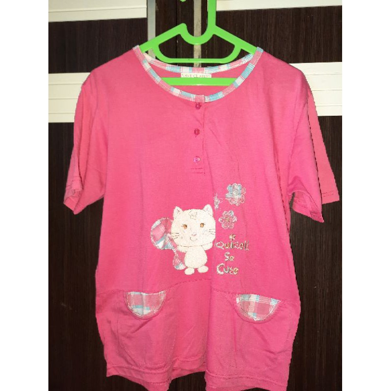 preloved PL baju tidur baby doll merk Anne Claire ukuran Reguler terawat