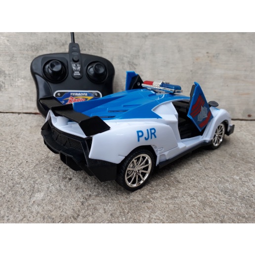 rc car police Lamborgini - mobil remote control - remot kontrol polisi