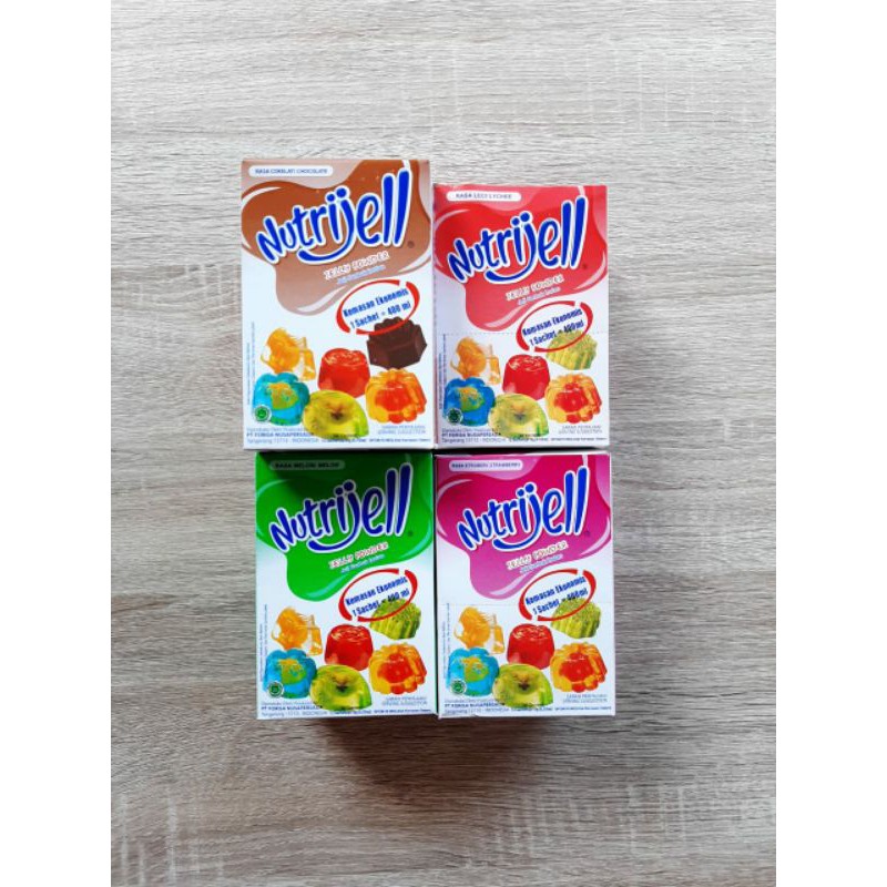 

Nutrijell jelly agar kecil all varian